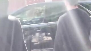 Antifa And His Dog Insi Attack Man's Car