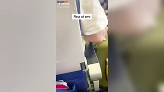 Argument Between Passengers On Plane Turns Hilarious