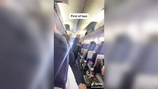 Argument Between Passengers On Plane Turns Hilarious