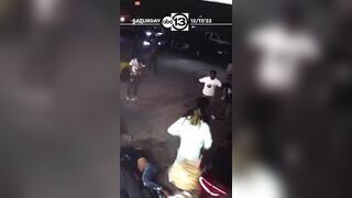 Brawl In Front Of Houston Club Escalates And Bullets Fly