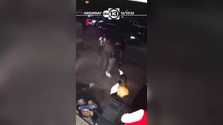 Brawl In Front Of Houston Club Escalates And Bullets Fly