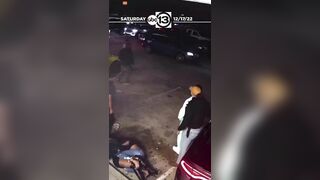 Brawl In Front Of Houston Club Escalates And Bullets Fly