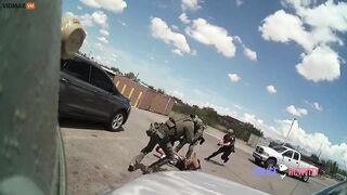 Arizona SWAT Points Gun At K9, Shoots Suspect