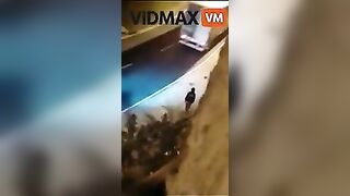 Armed Robbers In Guatemala Choose Wrong Biker To Rob - V