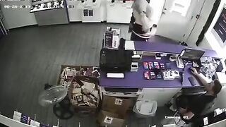 Armed Robber Attempts To Rob A Store And Ends Up Firing 18 Shots