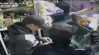 Armed Robber Shot And Killed By Store Clerk!