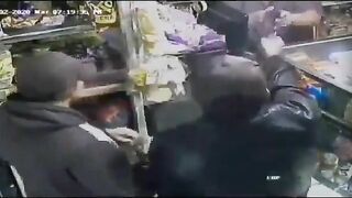 Armed Robber Shot And Killed By Store Clerk!