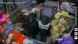 Armed Robber Shot And Killed By Store Clerk!