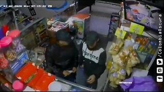 Armed Robber Shot And Killed By Store Clerk!