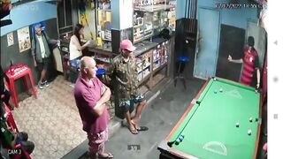 Assassin Shoots Bar Patrons And Kills Several On The Spot (full)