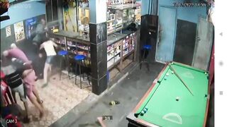 Assassin Shoots Bar Patrons And Kills Several On The Spot (full)