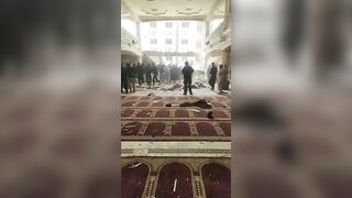 Mosque Bombing Kills At Least 25 People And Injures Around 120 - 'poli