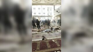 Mosque Bombing Kills At Least 25 People And Injures Around 120 - 'poli