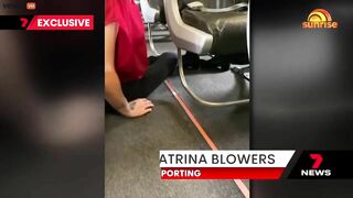 Qantas Lets Disabled Woman Crawl To Sea