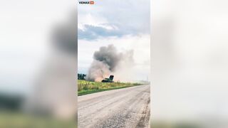 BM-21 Launch From Ukraine – Video – VidMax.com