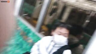 BREAKING VIDEO – Man Stabs 10 People On Train From Tokyo