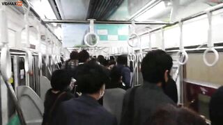 BREAKING VIDEO – Man Stabs 10 People On Train From Tokyo