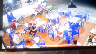 Bar Owner Stabbed By Drunk Patron (better Quality).