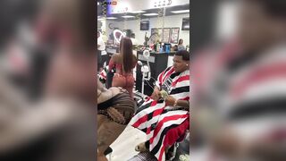 Barber Shops Bring In Strippers To Attract Customers (NSFW)