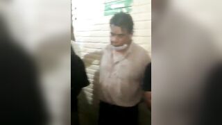 Beating And Humiliation In Mexican Prison V