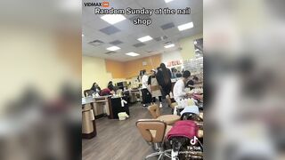 Being An Asian Nail Salon In Detroit Must Suck - Video