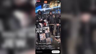 Hebrew Israeli Black Men Tell Jewish Men They Are Happy