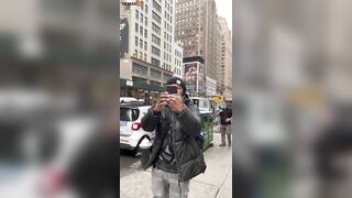 Black Man Yells At Asian Woman, Calls Her An Ugly Monkey Whip