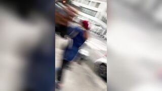 Black Man Yells At Asian Woman, Calls Her An Ugly Monkey Whip