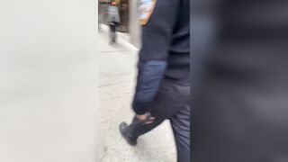 Black Man Yells At Asian Woman, Calls Her An Ugly Monkey Whip