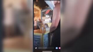 Black Woman Racially Insults Asian Restaurant Owner Asian M