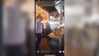 Black Woman Racially Insults Asian Restaurant Owner Asian M