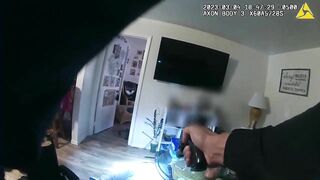 Police Release Body Camera Footage Of Man Killed By Frederick