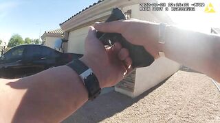 Body Camera Captures Shooting At Armed Suspect At Home