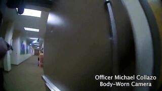 Body Camera Footage: Perpetrator A. Shot To Death At Nashville School