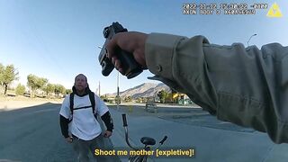 Body Camera Shows Riverside Deputy Shooting Suspect With Knife