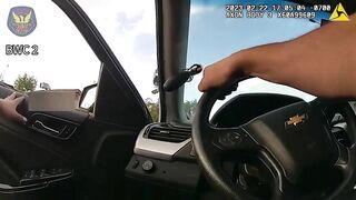 Body Camera Shows Suspect Pulling Out Gun And Waving It At Phoenix