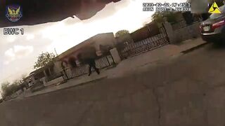 Body Camera Shows Suspect Pulling Out Gun And Waving It At Phoenix