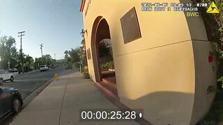 Bodycam Video Shows Suspect Shooting At Police Before Being Convicted