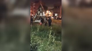 Campfire Pranks Backfire In Italy (from A Different Perspective). She