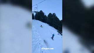 Bowling On The Ski Resort 