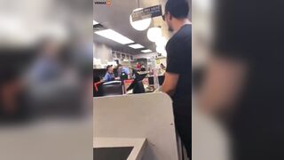 Austin Waffle House Brawl Is A Timeless Experience - Video -