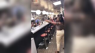 Austin Waffle House Brawl Is A Timeless Experience - Video -