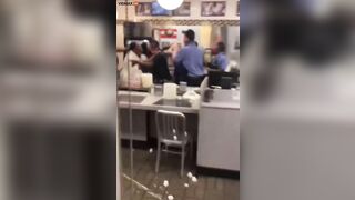 Austin Waffle House Brawl Is A Timeless Experience - Video -