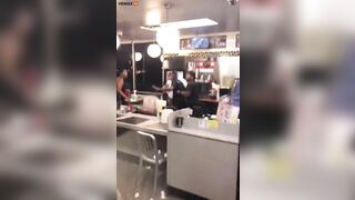 Austin Waffle House Brawl Is A Timeless Experience - Video -