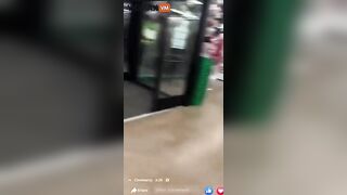 Dollar Tree Brawl Turns Into Wrecking Ball - Video - VidM