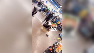 The Fight That Broke Out At This Walmart In Atlanta Over The Weekend Was About Bananas!