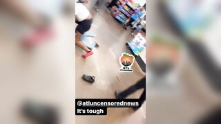 The Fight That Broke Out At This Walmart In Atlanta Over The Weekend Was About Bananas!