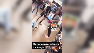 The Fight That Broke Out At This Walmart In Atlanta Over The Weekend Was About Bananas!