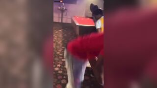 The Fight In The Pool Hall Ended With Him Being Hit On The Head With A Stick