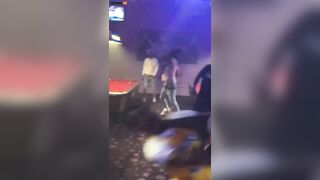 The Fight In The Pool Hall Ended With Him Being Hit On The Head With A Stick